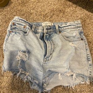 Abercrombie Mom Shorts